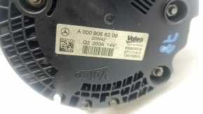 Генератор Mercedes X247 GLB 20-26 M260 200A