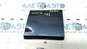 Ornament aripă inferioară dreapta față Volvo XC60 18-26, albastru, crăpături în suport