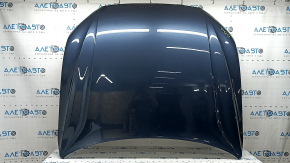 Капот голый Volvo XC60 18-26 алюминий, синий 723, вмятина