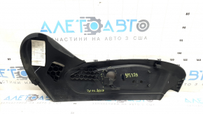 Ornamente scaun pasager Ford Explorer 20 - negru, controlat electric, uzat, suport defect