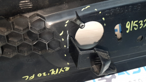 Ornamente scaun pasager Ford Explorer 20 - negru, controlat electric, uzat, suport defect