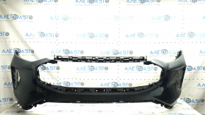 Bara față, fără bară de protecție, Ford Escape MK4 2023-2026, fără senzori de parcare și parcare automată, argintie