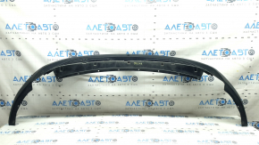 Губа переднего бампера Ford Escape MK4 23-26 структура, под парктроники, без радара, царапины, тычки