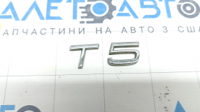 Эмблема надпись T5 двери багажника Volvo XC60 18-21