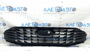 Решетка радиатора grill Ford Escape MK4 23-26 структура, с эмблемой, надлом крепления