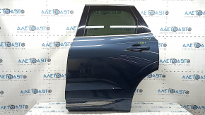 Ansamblu ușă spate stânga cu inscripție Volvo XC60 18-26, fără cheie, albastru 723