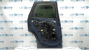 Дверь в сборе задняя левая Volvo XC60 18-26 Inscription, Keyless, тонировка, синий 723