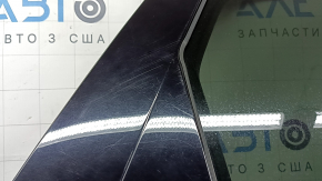 Ansamblu ușă spate dreapta Volvo XC60 18-26 Inscription, fără cheie, fumuriu, albastru 723, ornament îndoit, ornamente uzate, bare de protecție
