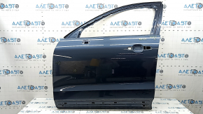 Дверь голая передняя левая Volvo XC60 18-26 синий 723, тычки