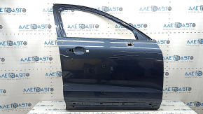 Дверь голая передняя правая Volvo XC60 18-26 синий 723, тычки