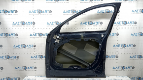 Дверь голая передняя правая Volvo XC60 18-26 синий 723, тычки