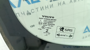 Лобовое стекло Volvo XC60 18-21 под проекцию и камеру, с подогревом камеры, песок