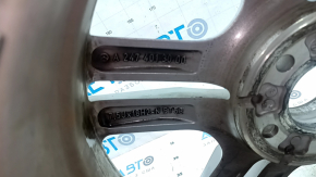 Диск колесный R18 x 7,5J ET53 Mercedes X247 GLB 20-26 лёгкая бордюрка