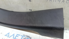 Накладка порога задняя левая Ford Escape MK4 20-26 черная, царапины