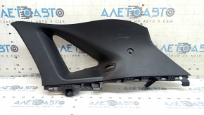 Накладка задней стойки правая Ford Escape MK4 23-26 черная, царапины, затерта