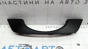 Накладка на решетку радиатора grill Toyota Prius 50 19-22 без камеры