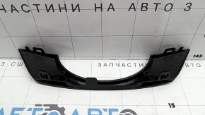 Накладка на решетку радиатора grill Toyota Prius 50 19-22 без камеры
