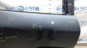 Дверь голая задняя правая Ford Escape MK4 20-26 графит M7, окрашена 0,2-0,7, после ремонта
