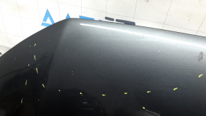 Капот голый Ford Escape MK4 23-26 алюминий, графит M7, сколы