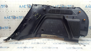 Обшивка арки левая Ford Escape MK4 20-26 черная, глухие решетки, царапины, затерта