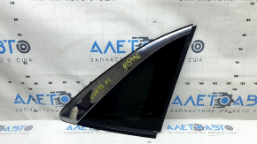 Geam spate dreapta cu geam fix pentru Ford Escape MK4 20-26, cromat + negru mat