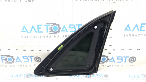 Форточка глухое стекло задняя левая Ford Escape MK4 20-26 хром + черный мат,  надрыв уплотнителя