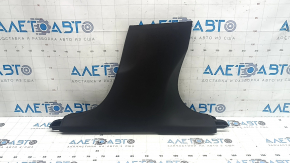 Ornamentul stâlpului central dreapta jos Volvo XC60 18-23 negru