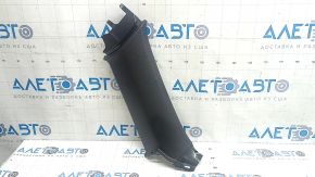 Capacul stâlpului din spate din fața geamului stânga Volvo XC60 18-23 negru