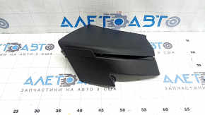 Ornamente montan stânga spate pentru Volvo XC60 18-26 negru, 2 bucăți