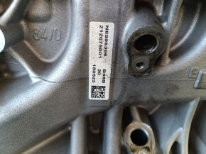 Двигатель BMW F30 17-18 B46B20B RWD 80к, повреждение водой, клин, эмульсия, на запчасти