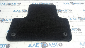 Set covorașe din material textil negru pentru Volvo XC60 18-26