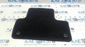 Set covorașe din material textil negru pentru Volvo XC60 18-26