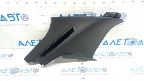 Ornament montant spate stânga în spatele geamului, Volvo XC60 18-26, gri