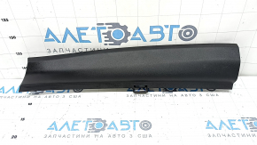 Ornamentul stâlpului spate stânga jos Volvo XC60 18-23 negru