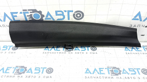 Ornamentul stâlpului spate dreapta jos Volvo XC60 18-23 negru