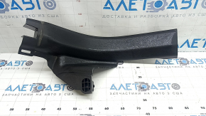 Ornament prag ușă spate stânga negru Volvo XC60 18-26, zgâriat