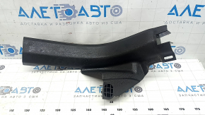 Накладка порога задняя правая Volvo XC60 18-26 черная