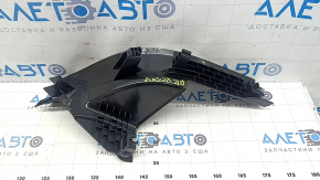 Накладка порога задняя правая Volvo XC60 18-26 черная