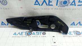 Накладка управления водительским сиденьем Volvo XC60 18-26 черная, потерта