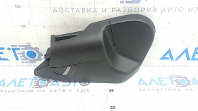 Накладка водительского сиденья боковая Volvo XC60 18-26 черная, 2 части, потерта