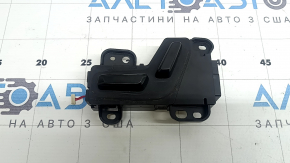 Comenzi scaun șofer Volvo XC60 18-26, negru lucios