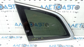 Форточка глухое стекло задняя левая Volvo XC60 18-26 без tv tuner, с антенной, тонировка, с хром молдингом, PILKINGTON, оторван провод