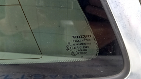 Форточка глухое стекло задняя левая Volvo XC60 18-26 без tv tuner, с антенной, тонировка, с хром молдингом, PILKINGTON, оторван провод
