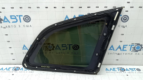 Форточка глухое стекло задняя левая Volvo XC60 18-26 без tv tuner, с антенной, тонировка, с хром молдингом, PILKINGTON, оторван провод