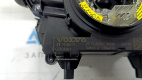 Подрулевой переключатель гитара в сборе Volvo XC60 18-26 под подогрев руля