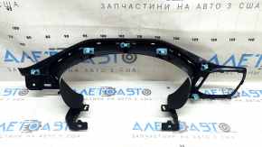 Накладка щитка приборов Ford Escape MK4 23-26 черная, с серым молдингом, без нижней части