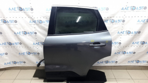Дверь в сборе задняя левая Ford Escape MK4 20-26 тонировка, графит M7, тычки, сколы