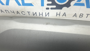 Губа заднего бампера Ford Escape MK4 23-26 серая без фаркопа, под 2 трубы, царапины