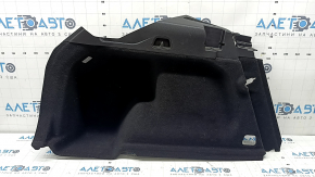 Ornamente arc stânga pentru Volvo XC60 18-26 negru, fără brichetă și plasă, zgârieturi