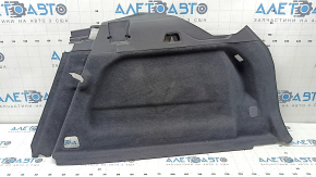 Ornamente arc dreapta pentru Volvo XC60 18-26, negru, zgârieturi
